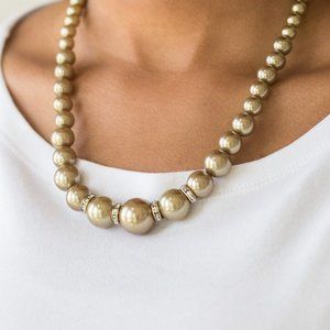 Party Pearls - Brass
